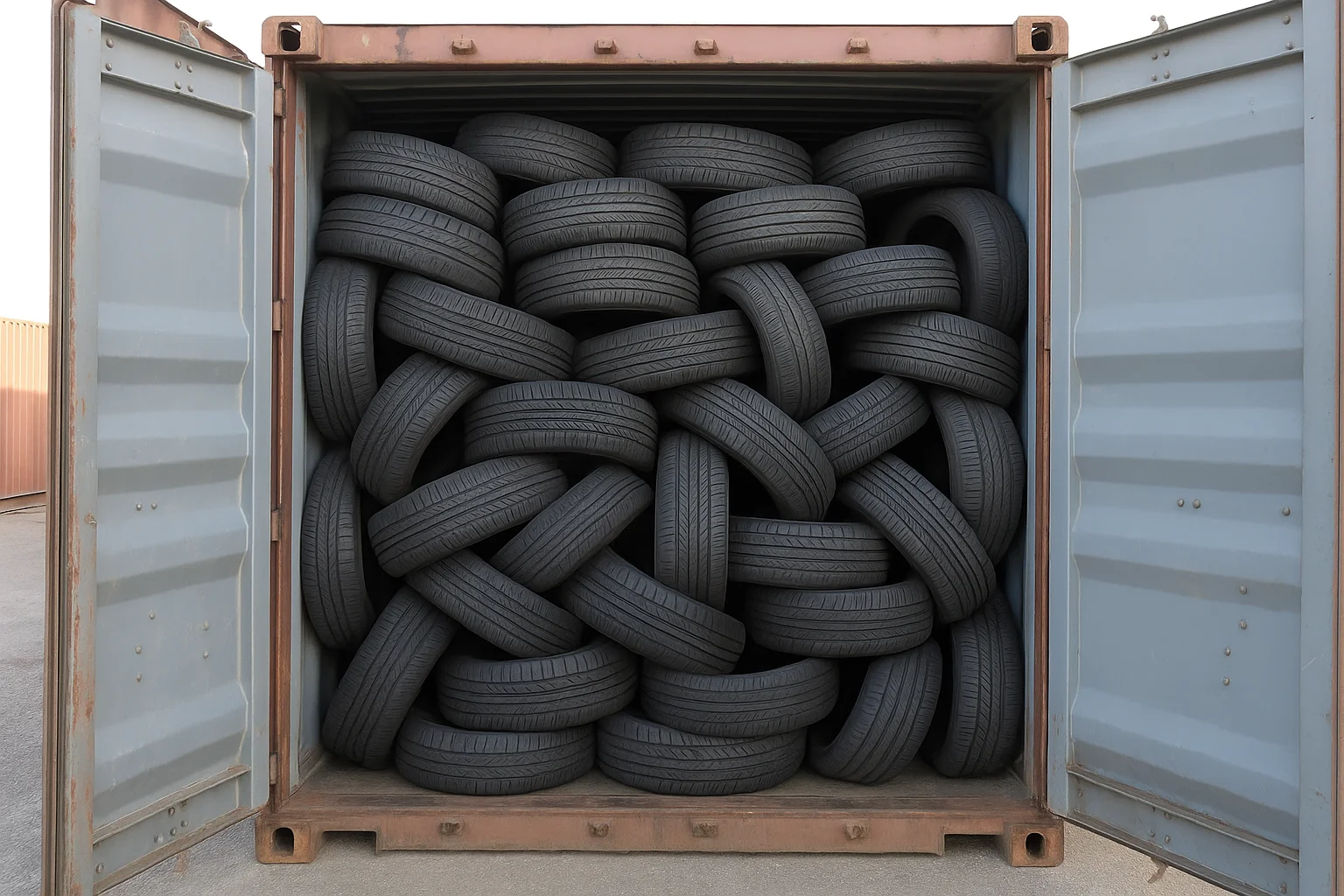 Neumáticos reciclados al por mayor - Volalte Gir